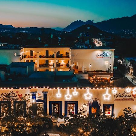 Hotel Boutique Las Palomas De Santiago Pueblo Magico Luaran gambar