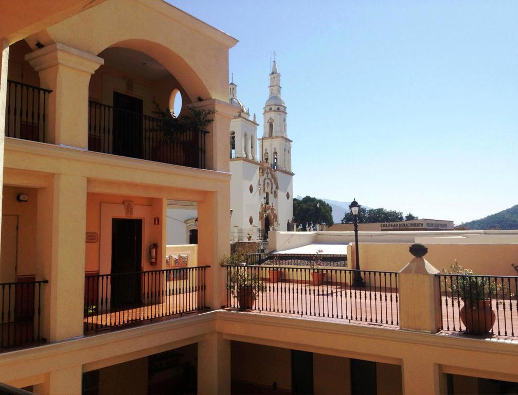 Hotel Boutique Las Palomas De Santiago Pueblo Magico Luaran gambar