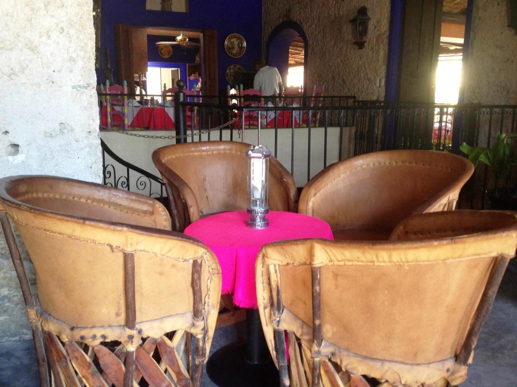 Hotel Boutique Las Palomas De Santiago Pueblo Magico Luaran gambar