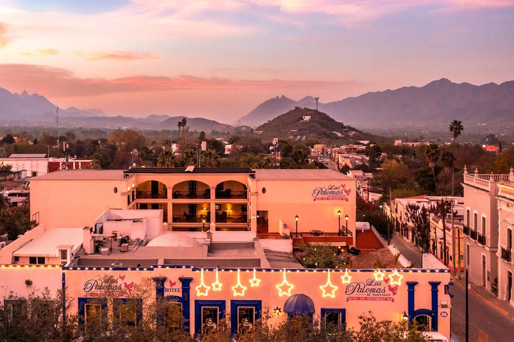 Hotel Boutique Las Palomas De Santiago Pueblo Magico Luaran gambar