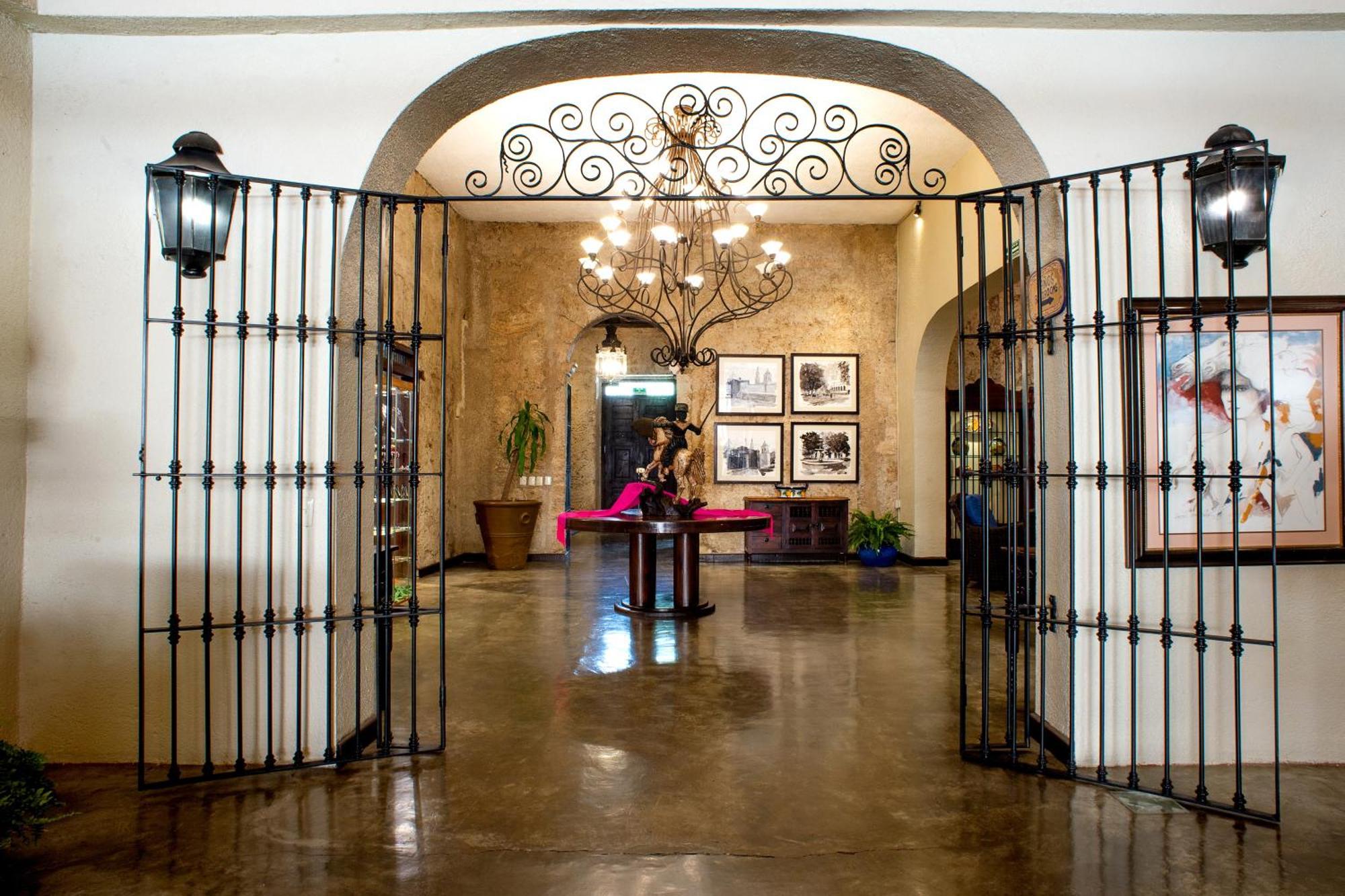 Hotel Boutique Las Palomas De Santiago Pueblo Magico Luaran gambar
