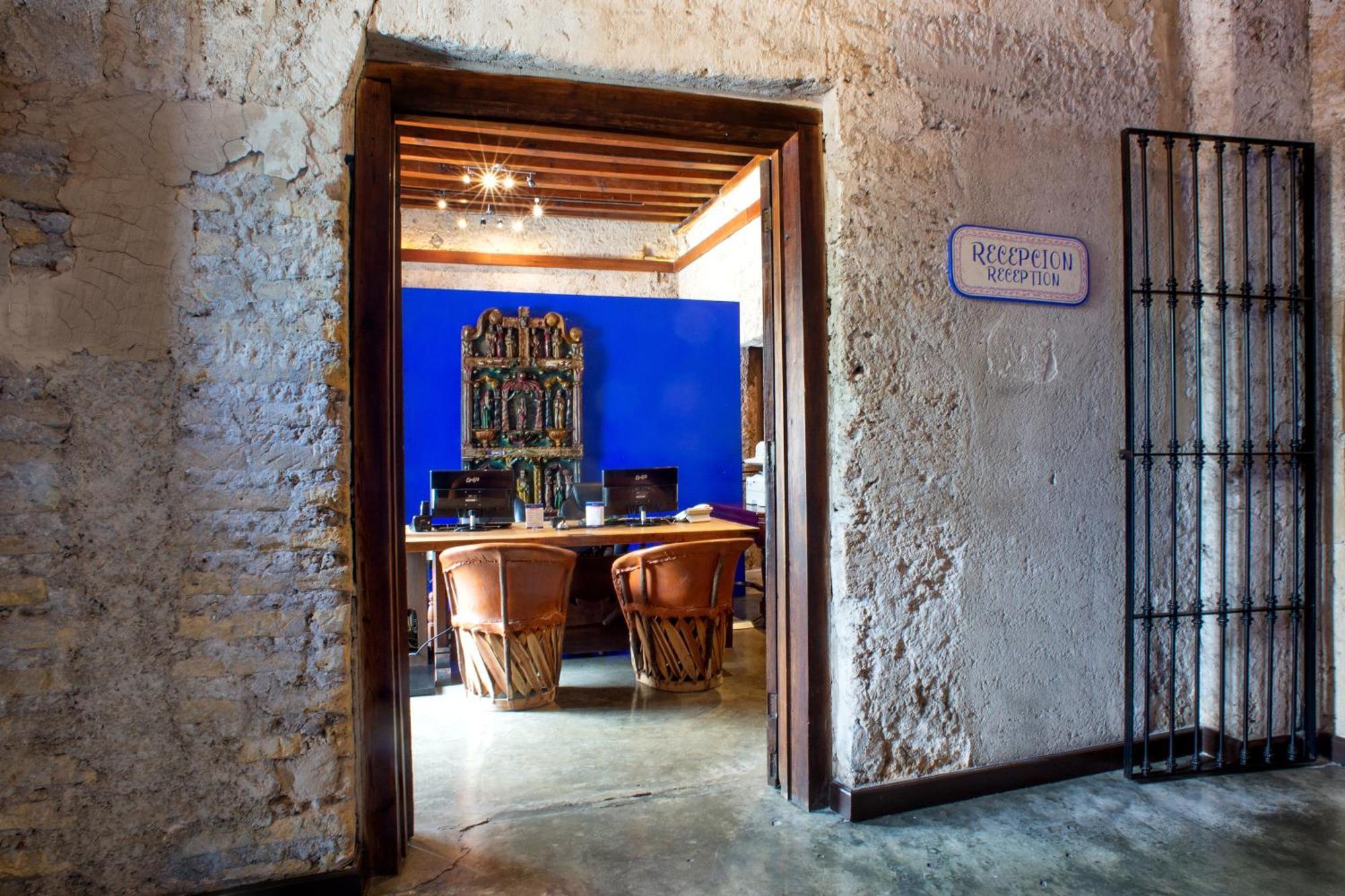Hotel Boutique Las Palomas De Santiago Pueblo Magico Luaran gambar