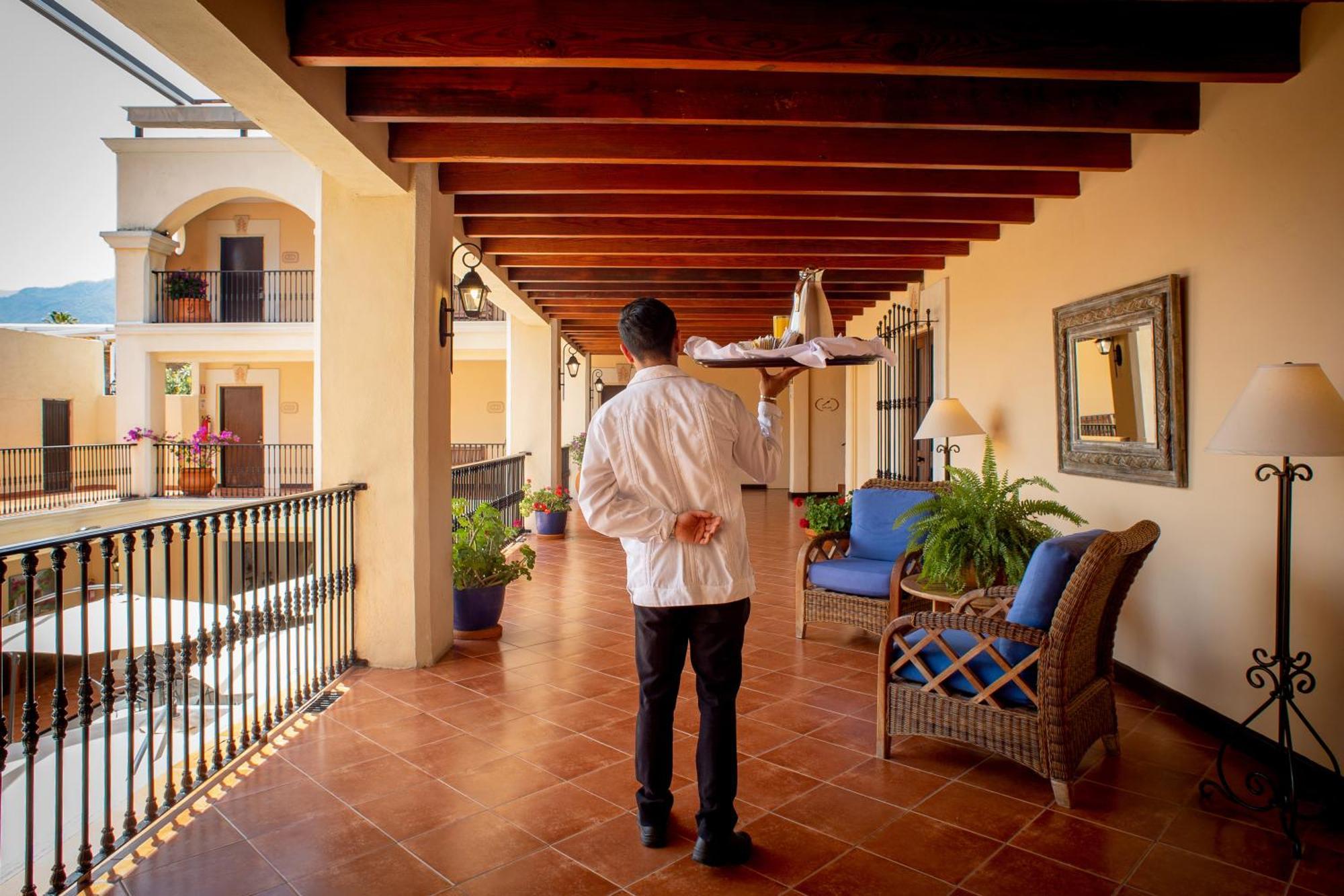 Hotel Boutique Las Palomas De Santiago Pueblo Magico Luaran gambar