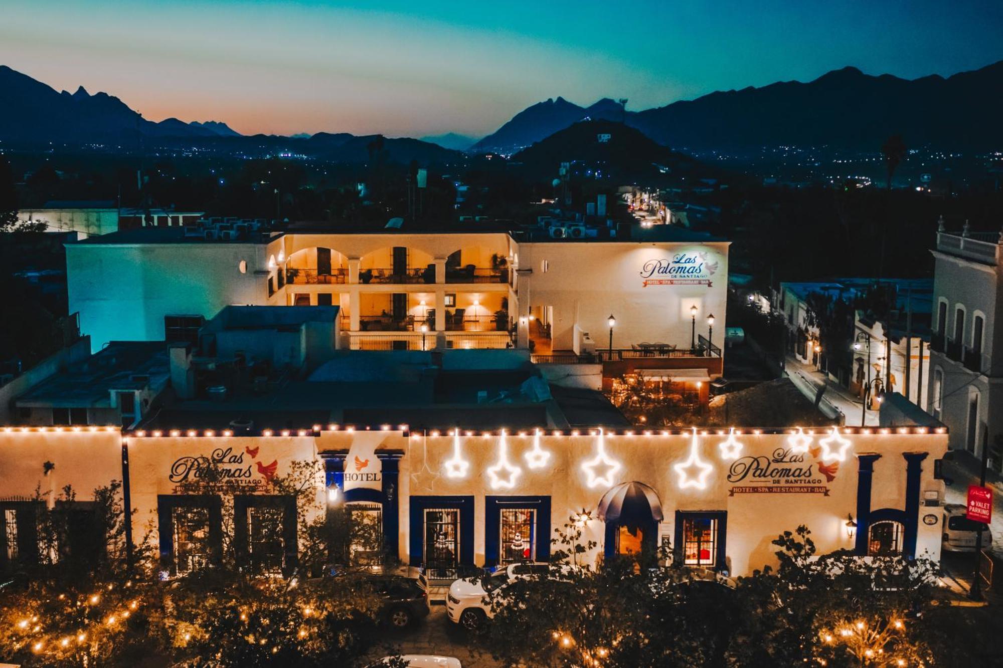 Hotel Boutique Las Palomas De Santiago Pueblo Magico Luaran gambar